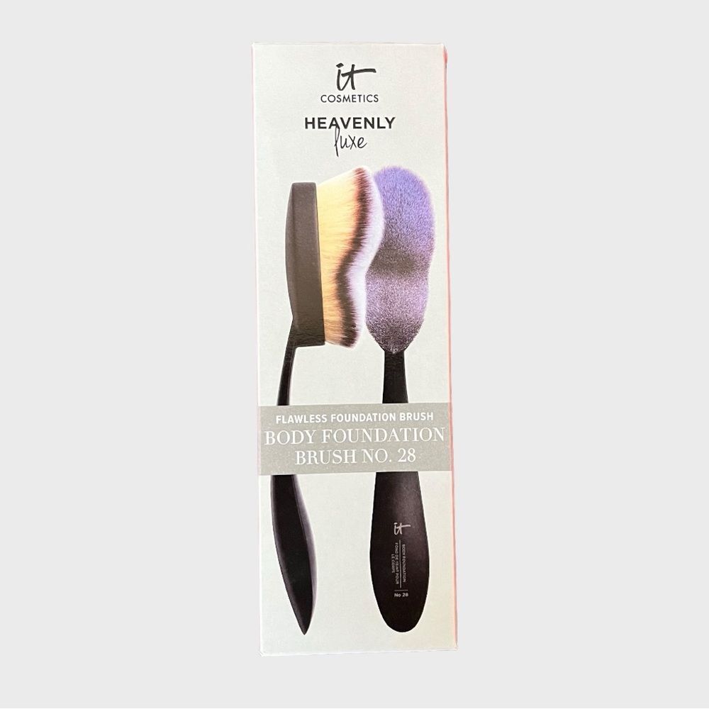 New in Sealed Box HEAVENLY LUXE BODY FOUNDATION BRUSH #28